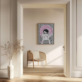 Sunshine Girl Poster och Canvastavla