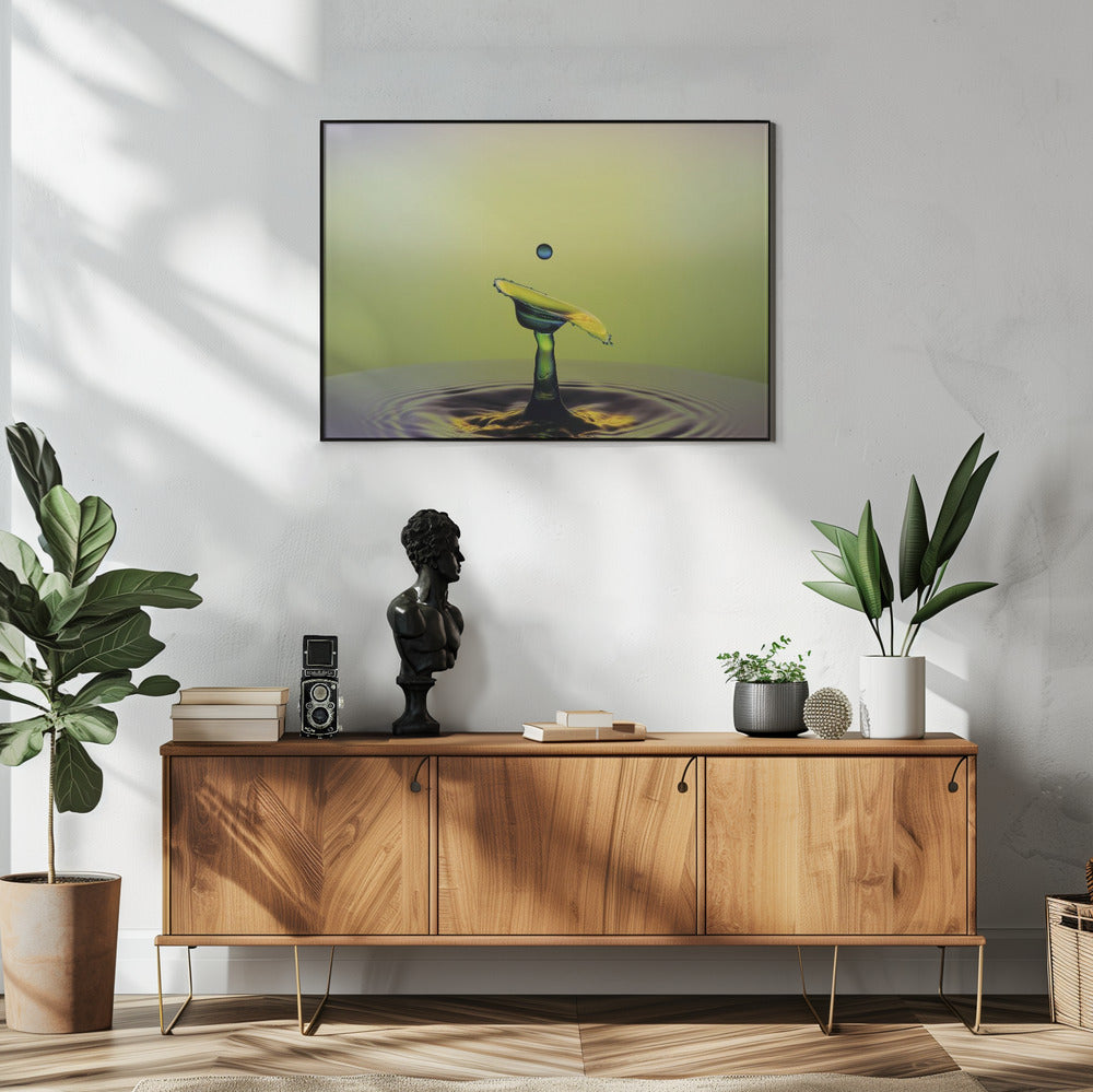 Bar stool Poster och Canvastavla