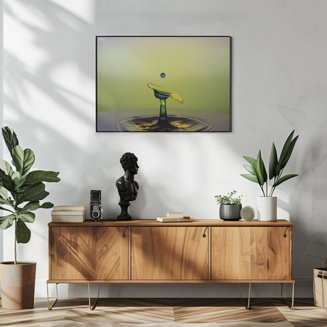 Bar stool Poster och Canvastavla