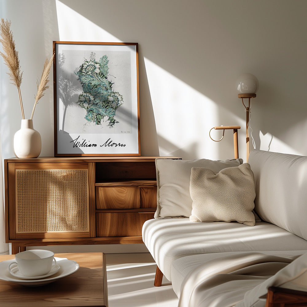 Anemone Poster och Canvastavla