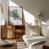 Anemone Poster och Canvastavla