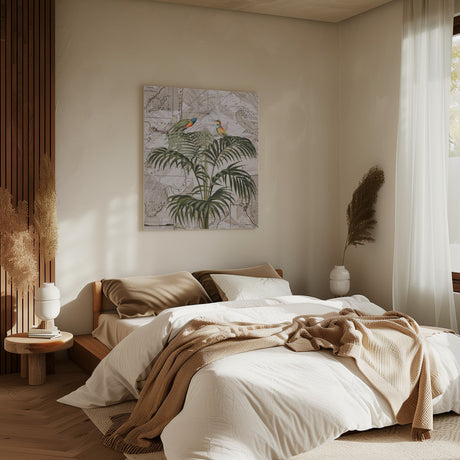 Indonesia Jungle Paradise No3 Poster och Canvastavla