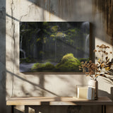 Silence Poster och Canvastavla