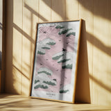 Pink Sky Poster och Canvastavla