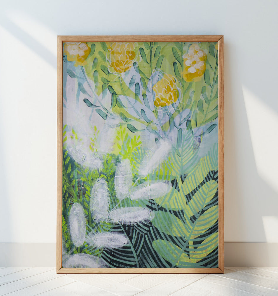 Fresh Beginning Poster och Canvastavla