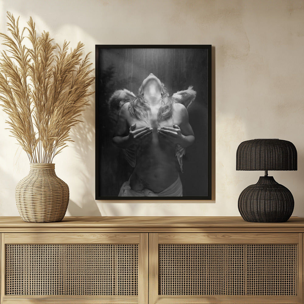 Fallen angel Poster och Canvastavla