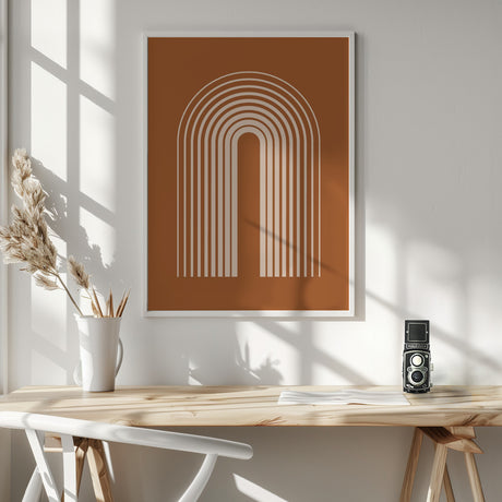 Rainbow No2 Poster och Canvastavla