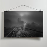 Down the stairs Poster och Canvastavla