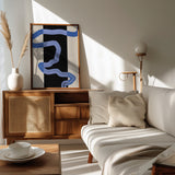 3x4 Aspectratio  Indigo42 Poster och Canvastavla