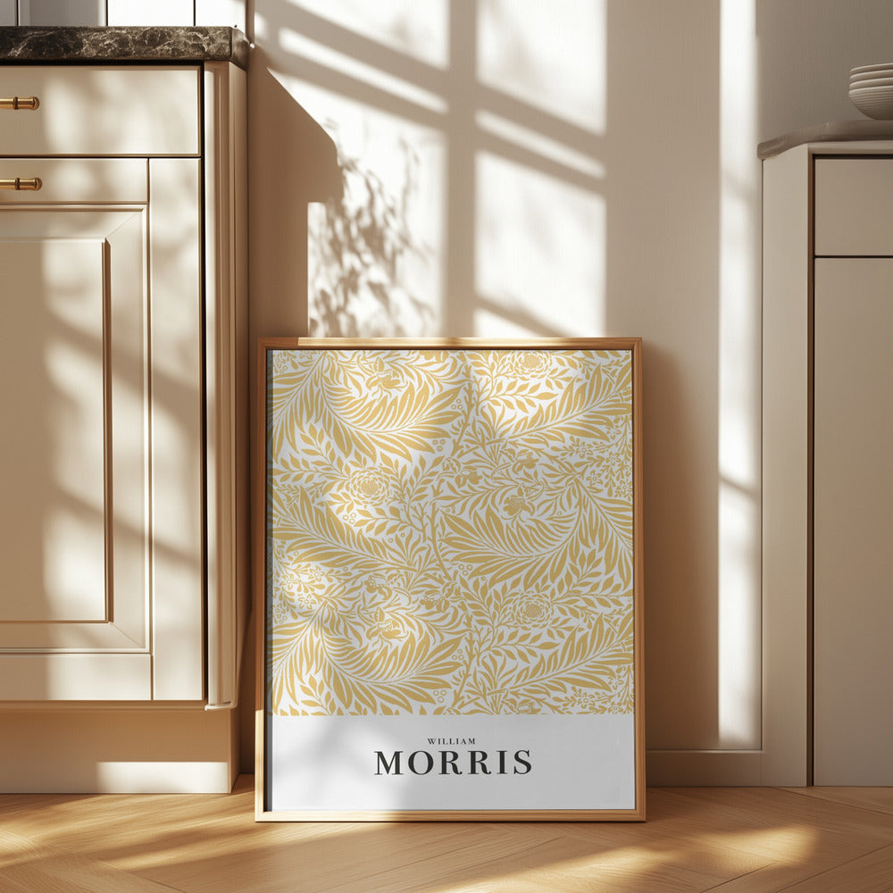 Larkspur Poster och Canvastavla