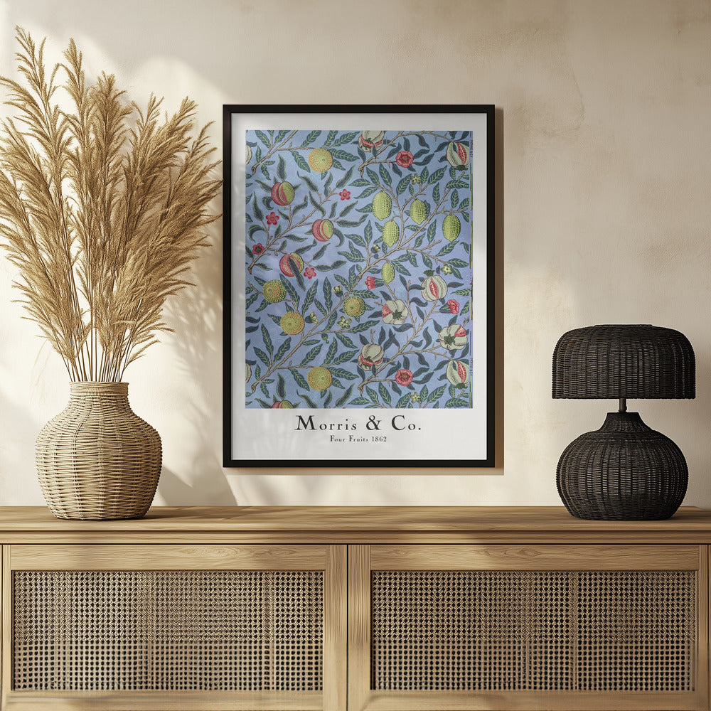 Four Fruits Poster och Canvastavla