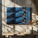 Spiral Staircase and shadows Poster och Canvastavla
