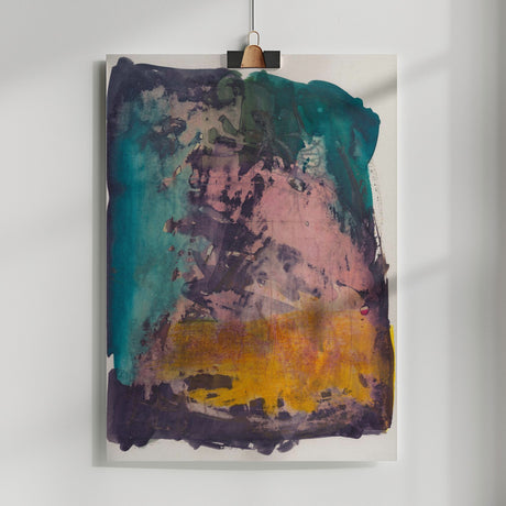 Monoprintish Poster och Canvastavla