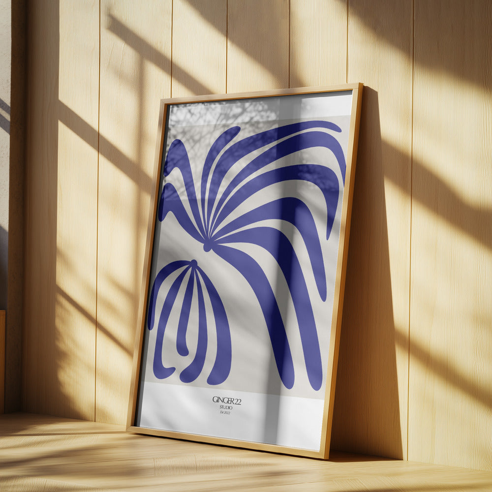 New Monstera Poster och Canvastavla