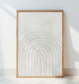 Arch_one way close_004 Poster och Canvastavla