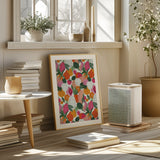 Freshfruitspattern Poster och Canvastavla