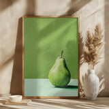 Pear Poster och Canvastavla