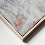 Abstract shell painting natural structure mural Poster och Canvastavla