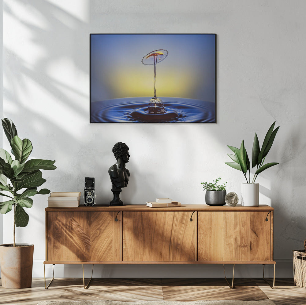Drops Dance Poster och Canvastavla
