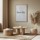 Dream Big Poster och Canvastavla