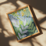 Fresh Beginning Poster och Canvastavla