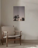 Palm Point Poster och Canvastavla