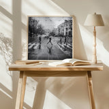 The Decisive Leap Poster och Canvastavla