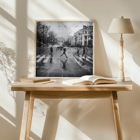 The Decisive Leap Poster och Canvastavla