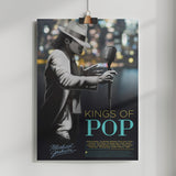 Pop Legend- Michael Jackson Poster och Canvastavla