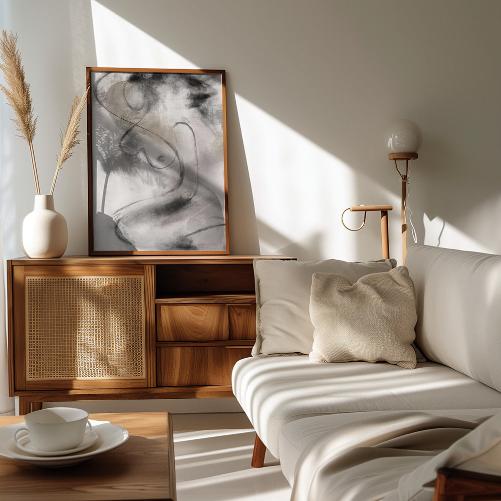 Resting Poster och Canvastavla