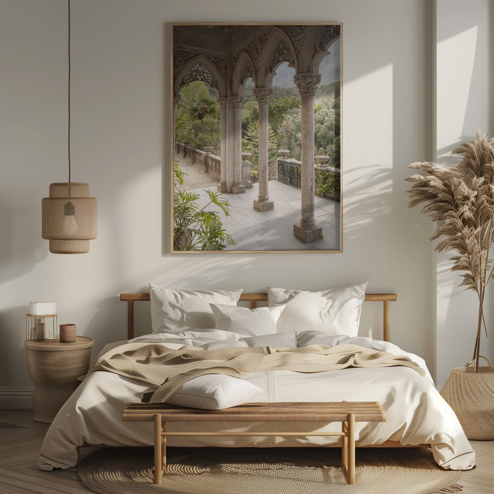 Sintra Arches Poster och Canvastavla
