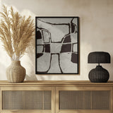 New Dimension Poster och Canvastavla