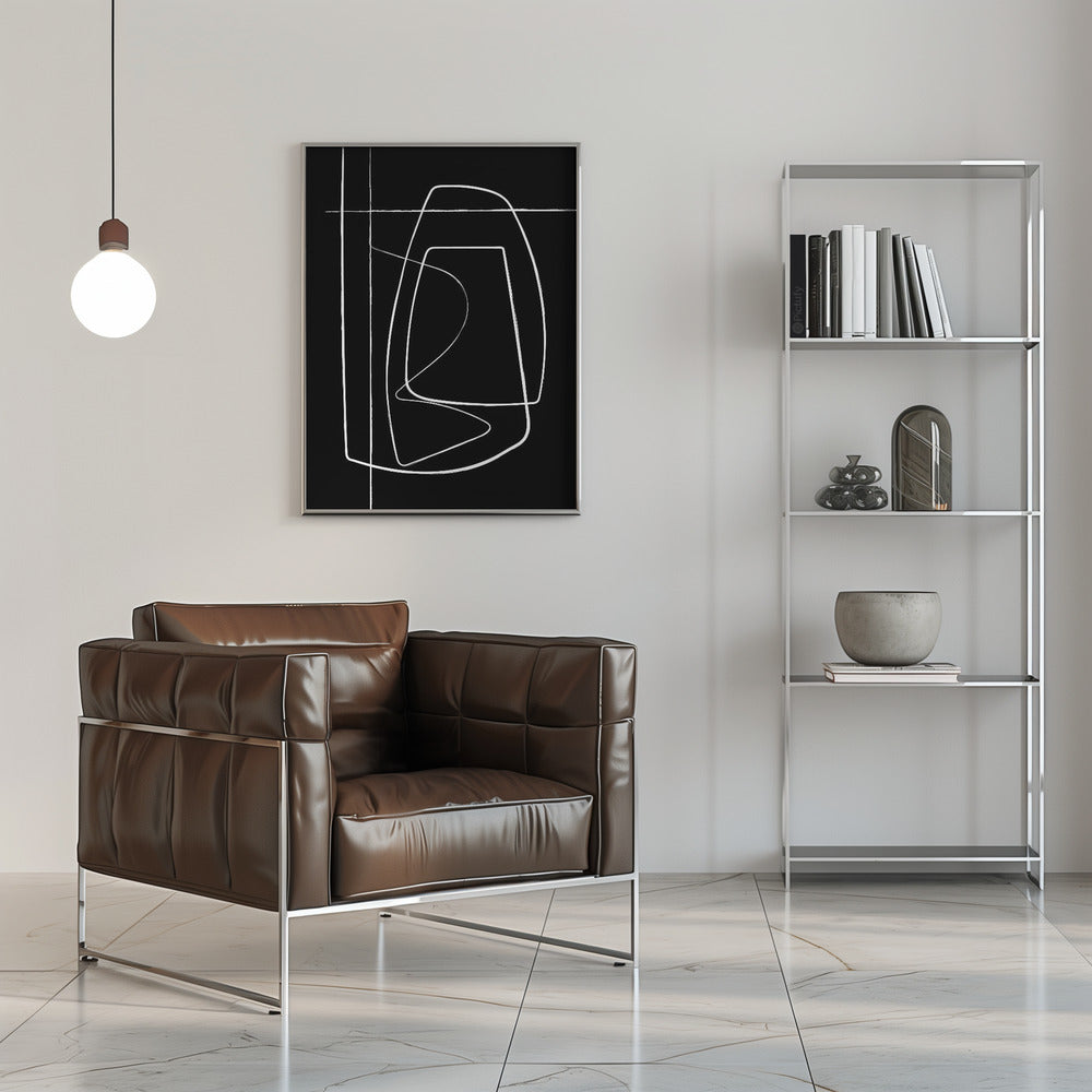 Bwlines2f Oju 2x3 Poster och Canvastavla