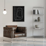 Bwlines2f Oju 2x3 Poster och Canvastavla