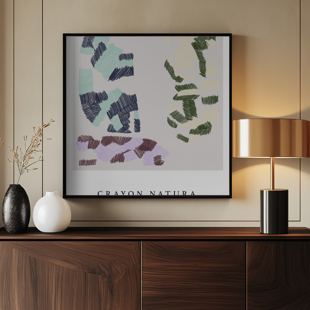 Simpleartlineno28 Poster och Canvastavla