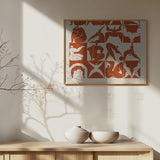 Body of Work (terracotta) Poster och Canvastavla