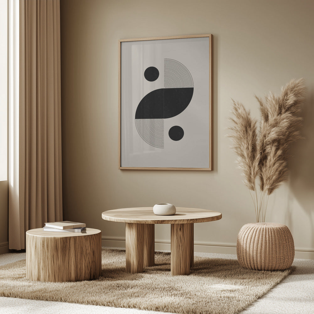 B&B No3. Poster och Canvastavla