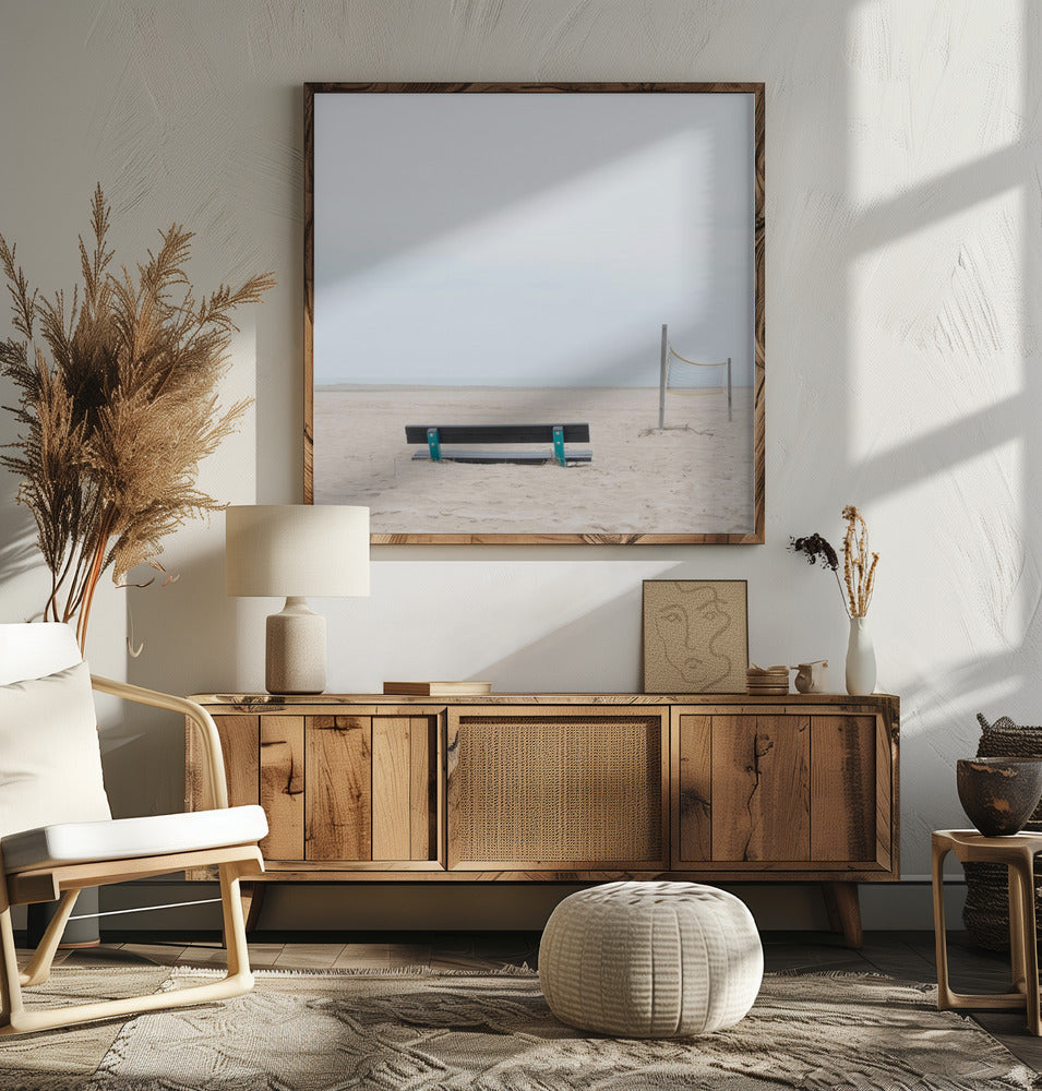 Summer over Poster och Canvastavla