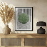 Modern Graphic Poster och Canvastavla