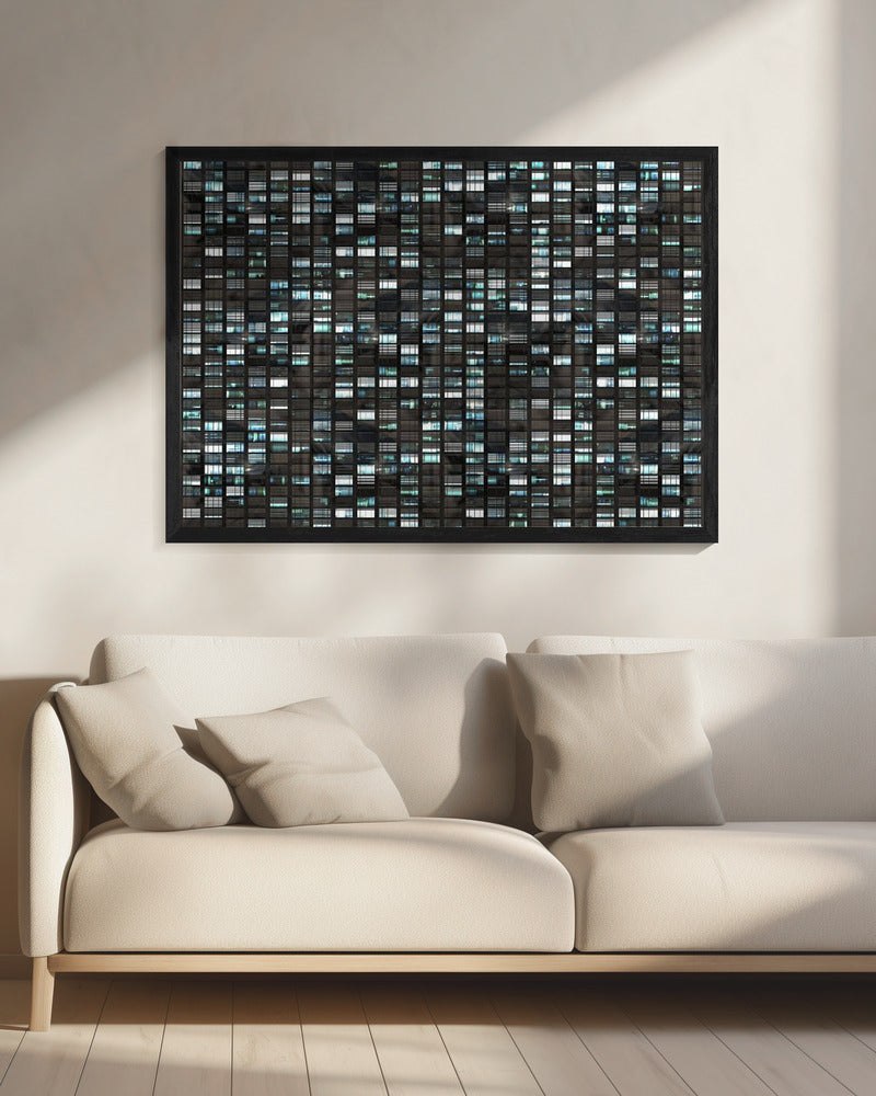 urban living Poster och Canvastavla