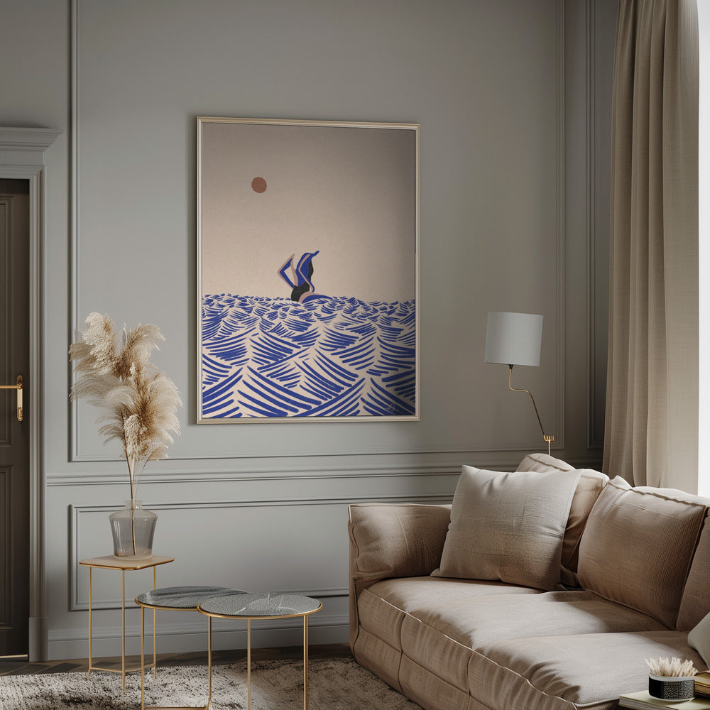 Spending Good Days Poster och Canvastavla