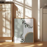 Green In Boho 2 Poster och Canvastavla