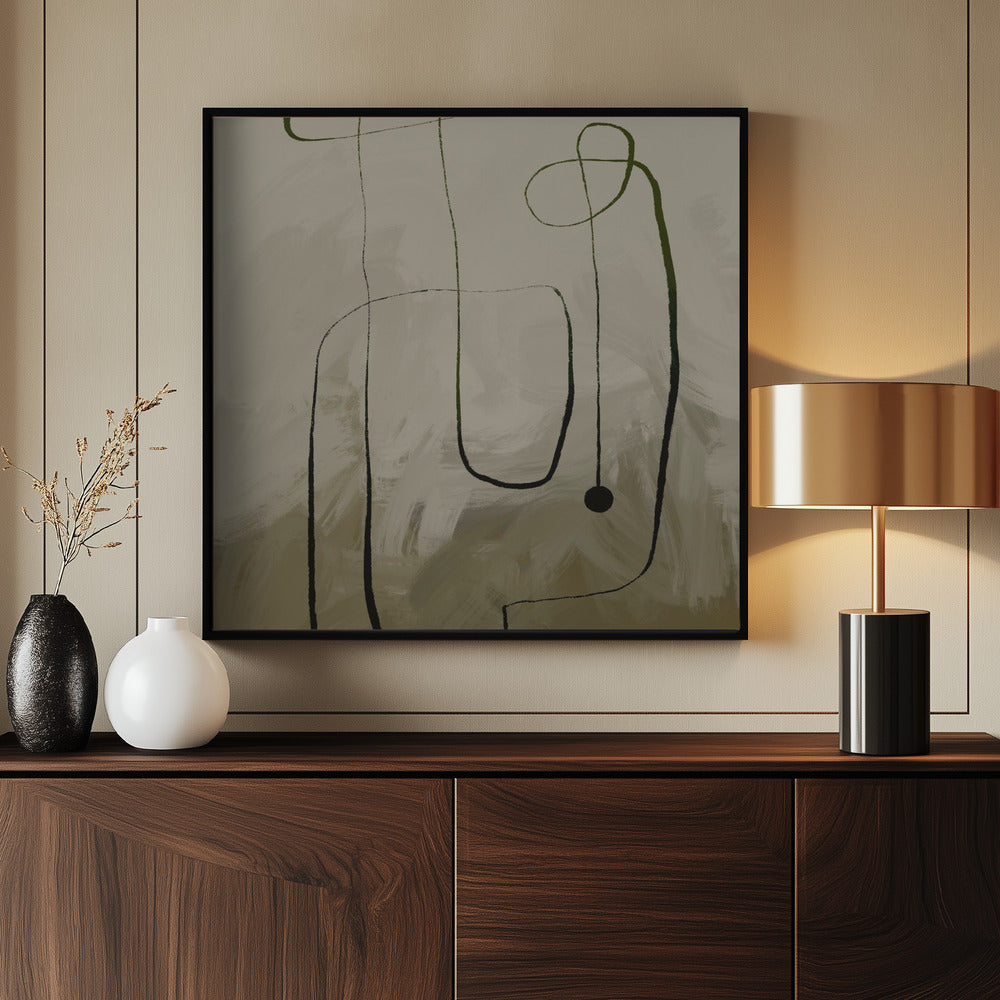 Thegreenjourney Poster och Canvastavla