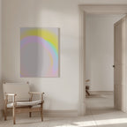 Space No 7 Poster och Canvastavla