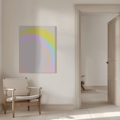 Space No 7 Poster och Canvastavla