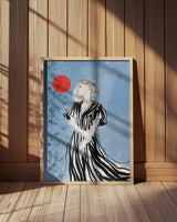 Shes Like the Wind 20 X 27 Inches Poster och Canvastavla