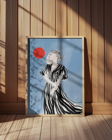 Shes Like the Wind 20 X 27 Inches Poster och Canvastavla