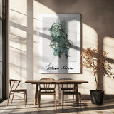 Anemone Poster och Canvastavla