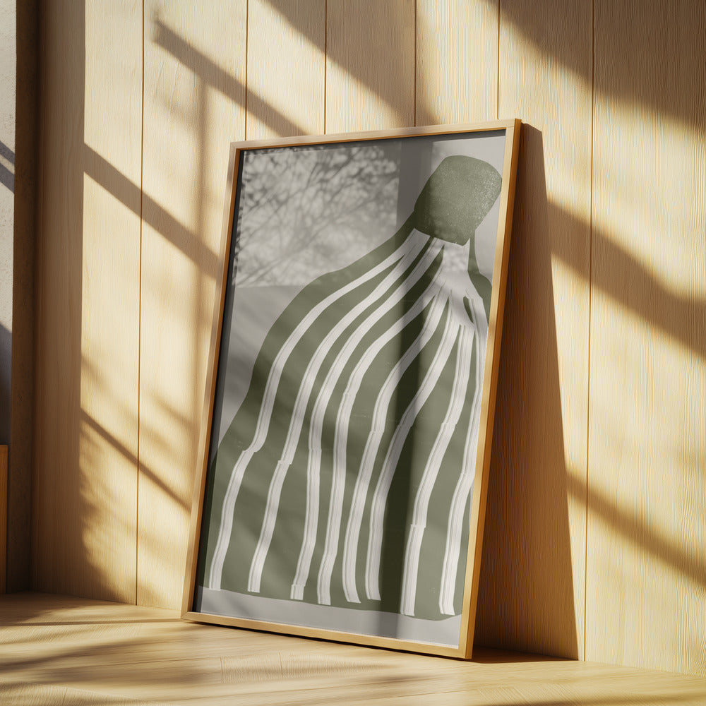 Modern Flower Poster och Canvastavla