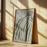 Modern Flower Poster och Canvastavla